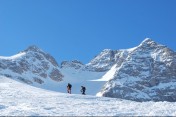 Scialpinismo a Canazei