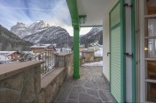 Terrasse und Ausblick